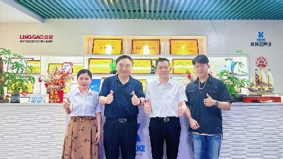 靈科超聲波迎來臺灣重量級客戶！這次交流暗藏哪些行業(yè)風(fēng)向？